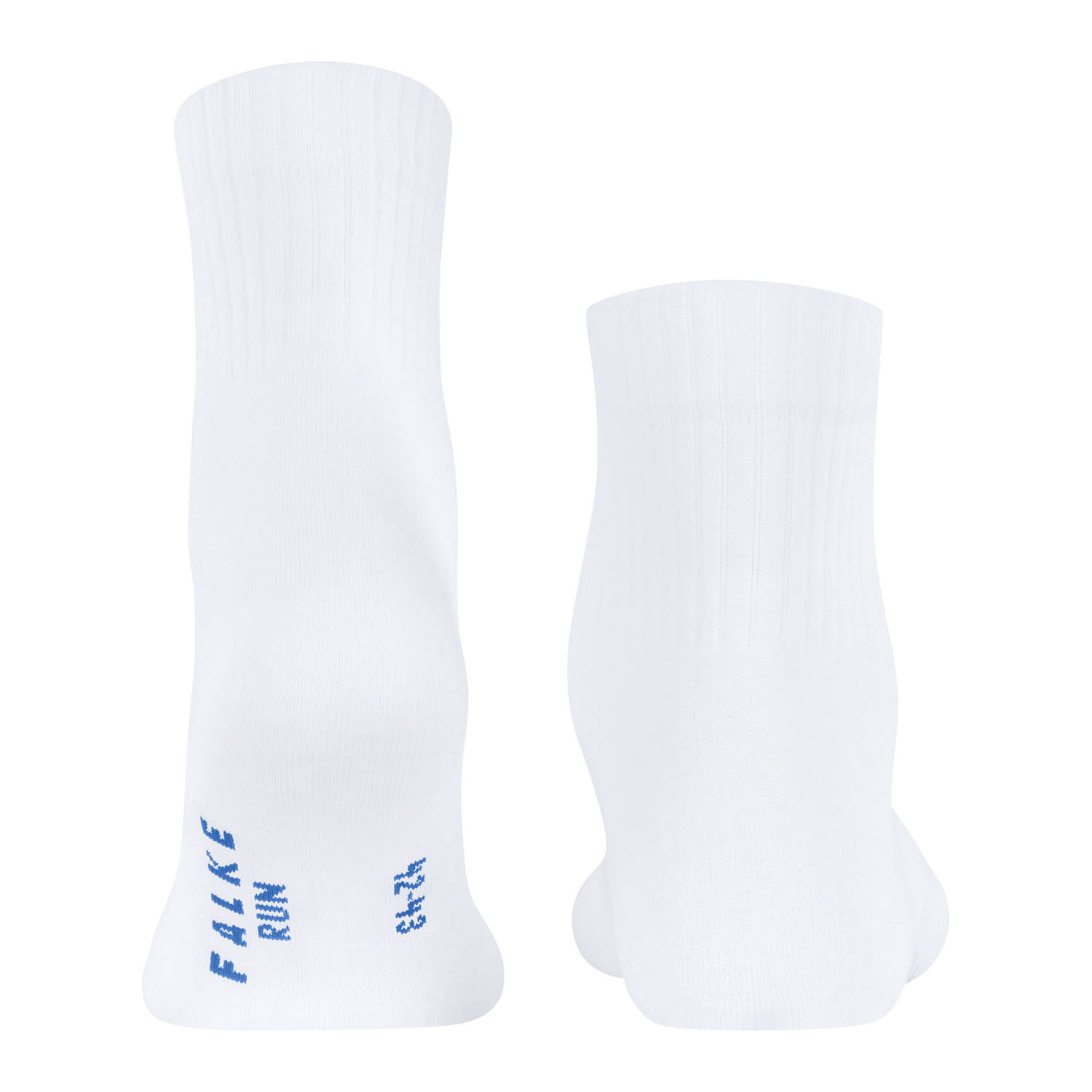 FALKE sokken Run Rib wit