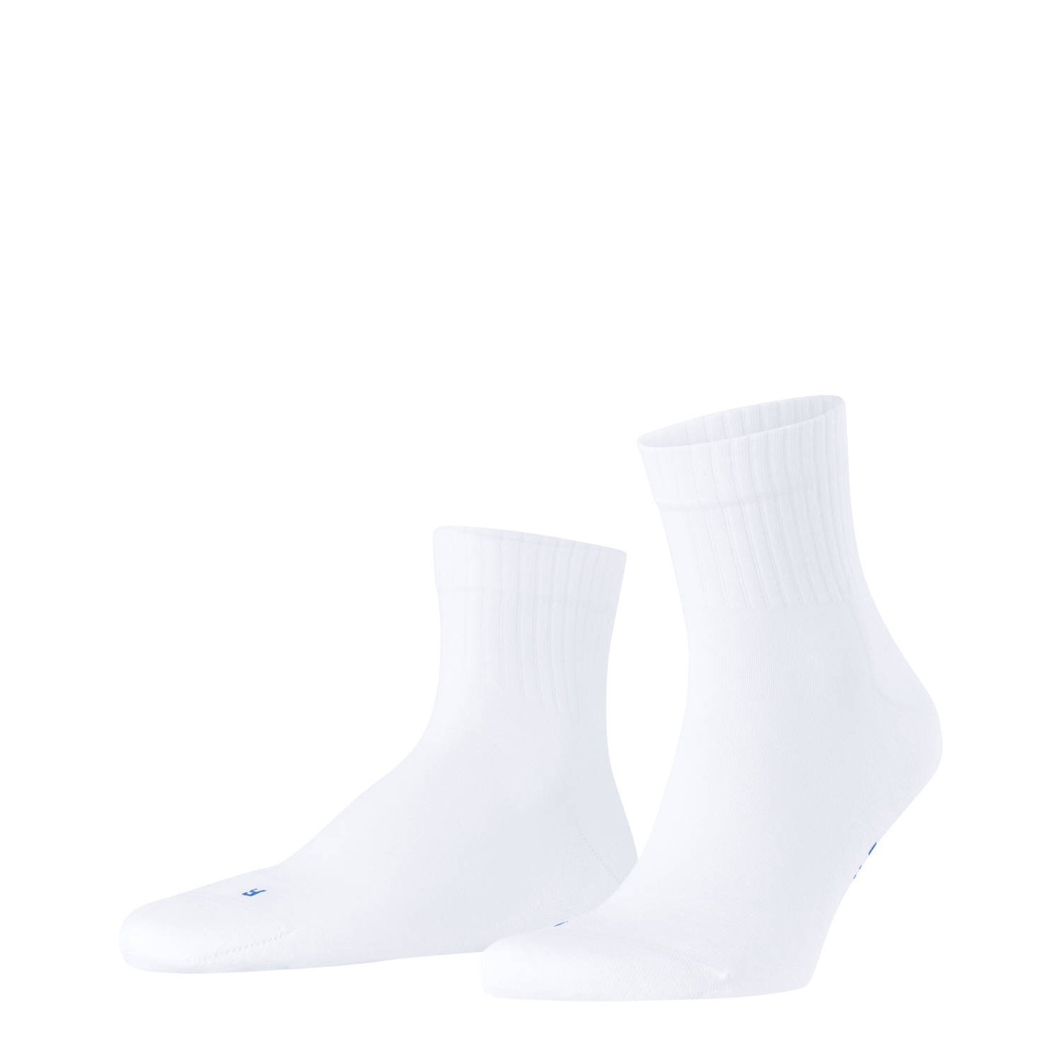 FALKE sokken Run Rib wit