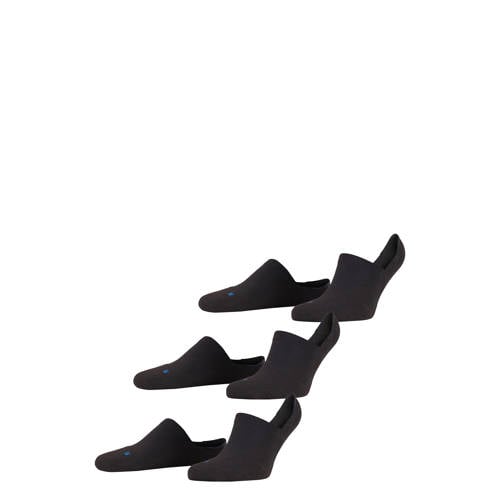 FALKE sneakersokken Cool Kick Bundle - set van 3 zwart afbeelding
