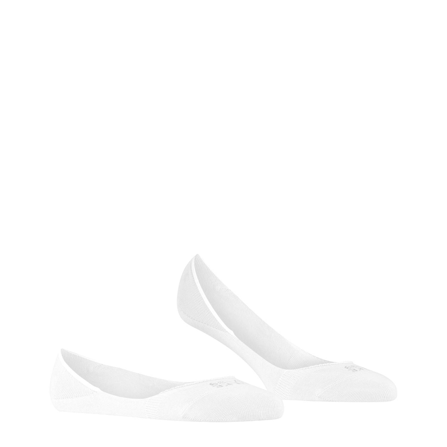 FALKE no-show sneakersokken Step Medium Cut wit