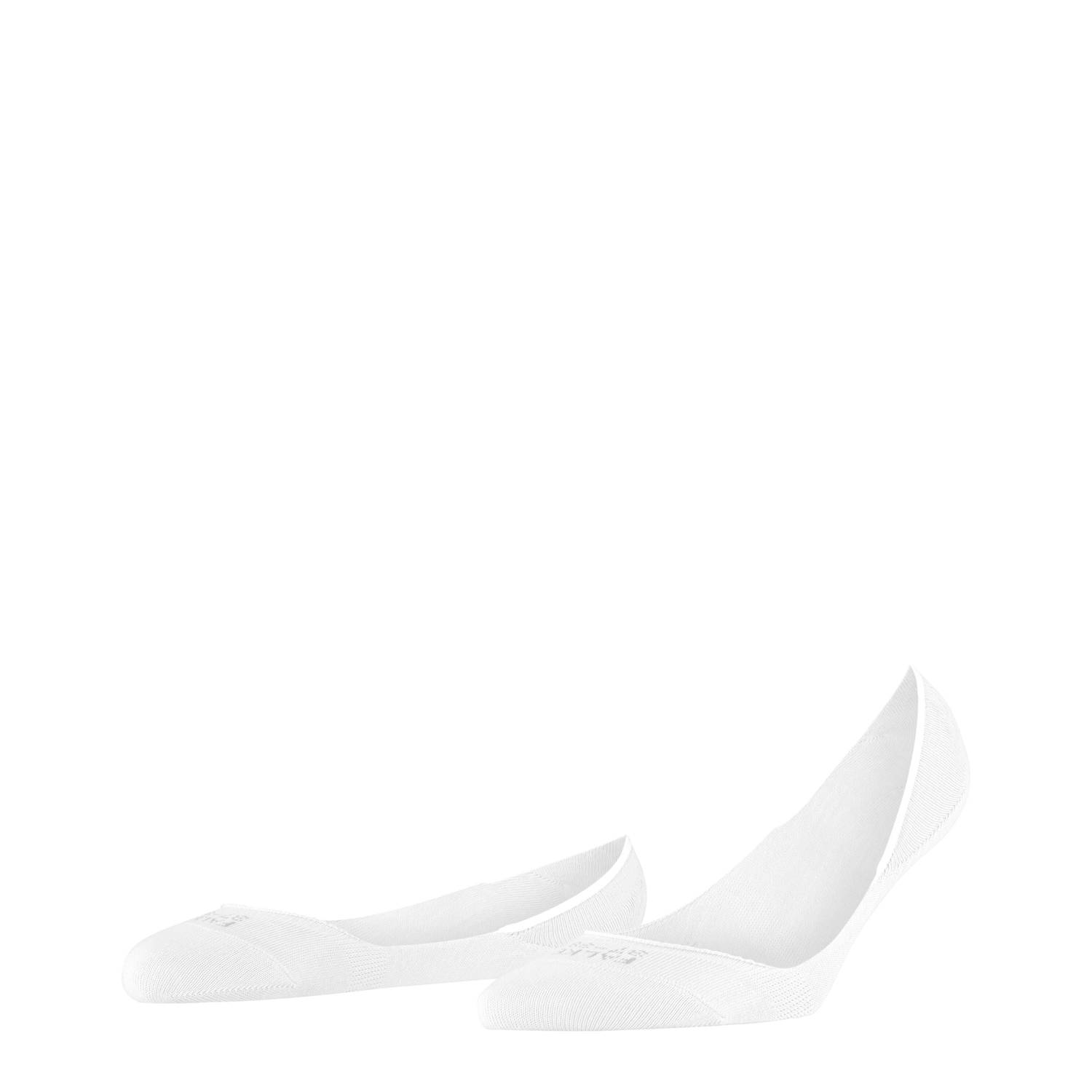 FALKE no-show sneakersokken Step Medium Cut wit