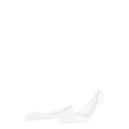 FALKE no-show sneakersokken Step Medium Cut wit afbeelding