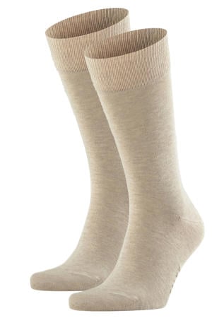 Happy sokken - beige (set van 2)