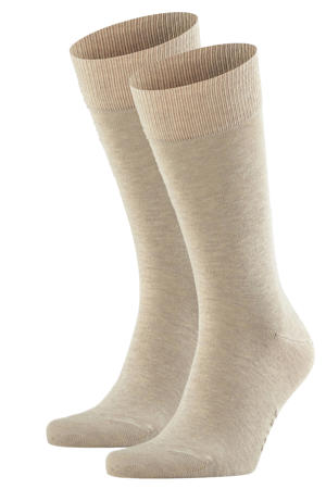 Happy sokken - beige (set van 2)