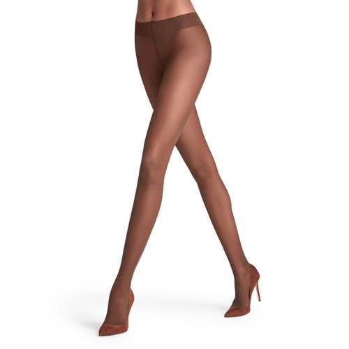 FALKE panty Matt Deluxe 20 denier bruin afbeelding