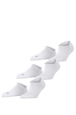 sneakersokken Cool Kick Bundle - wit (set van 3)