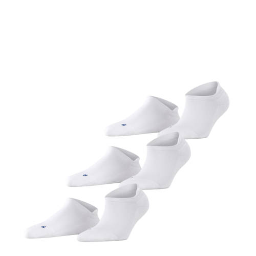 FALKE sneakersokken Cool Kick Bundle - set van 3 wit afbeelding