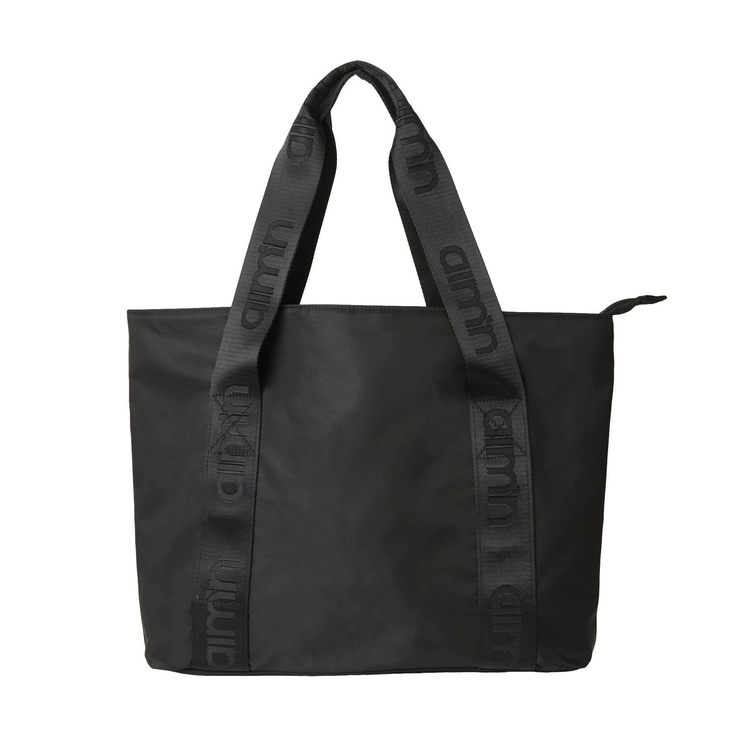 Aim'n shopper met logo Tote Bag zwart