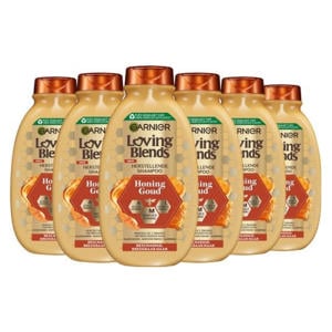 Honing Goud shampoo - 6 x 300 ml - voordeelverpakking