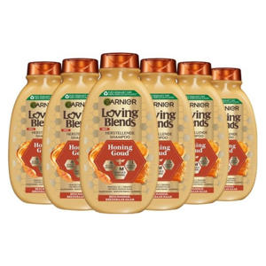 Honing Goud shampoo - 6 x 300 ml - voordeelverpakking