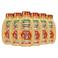 Garnier Loving Blends Honing Goud shampoo - 6 x 300 ml - voordeelverpakking