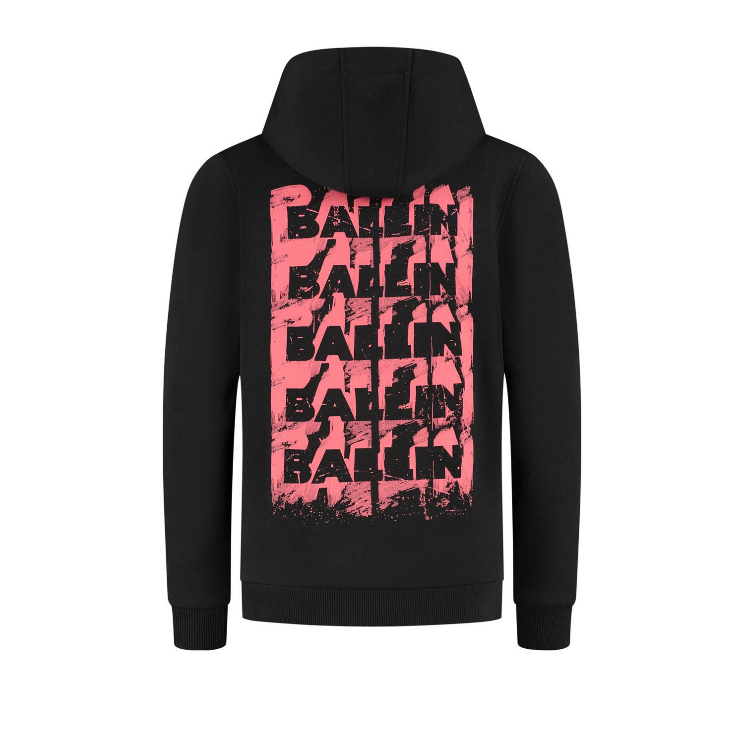 Ballin hoodie zwart