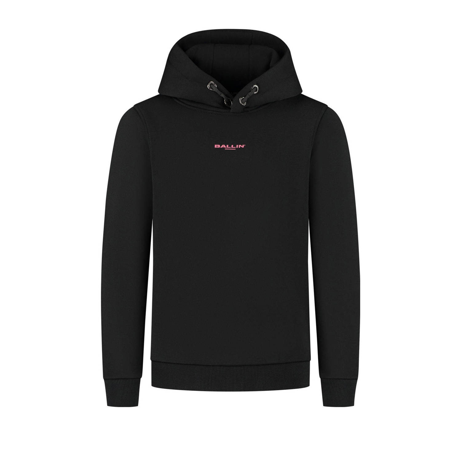 Ballin hoodie zwart
