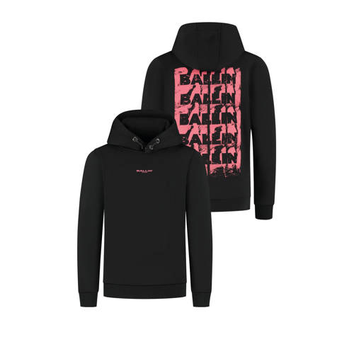 Ballin hoodie zwart afbeelding