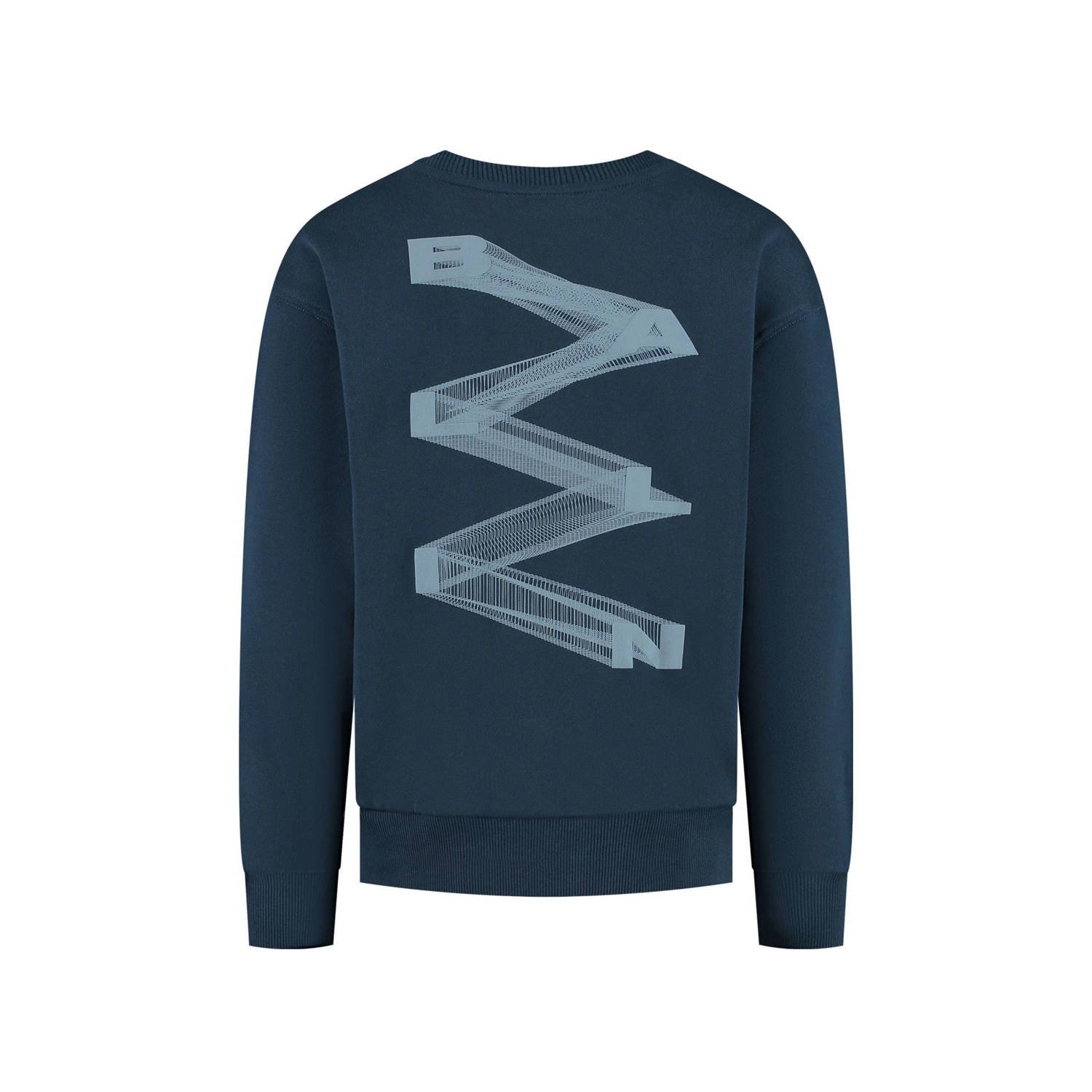 Ballin sweater donkerblauw