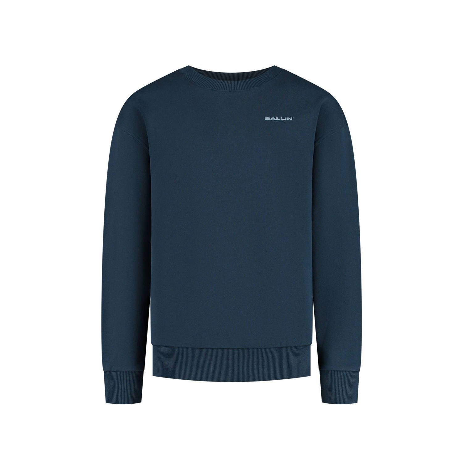 Ballin sweater donkerblauw