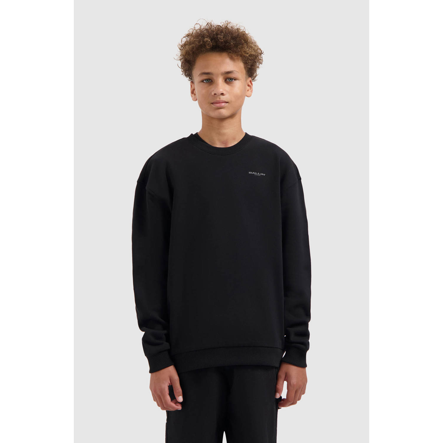 Ballin sweater zwart