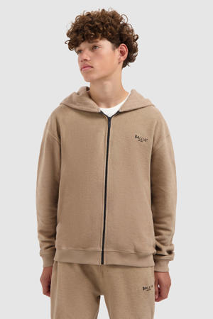 sweatvest beige