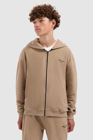 sweatvest beige