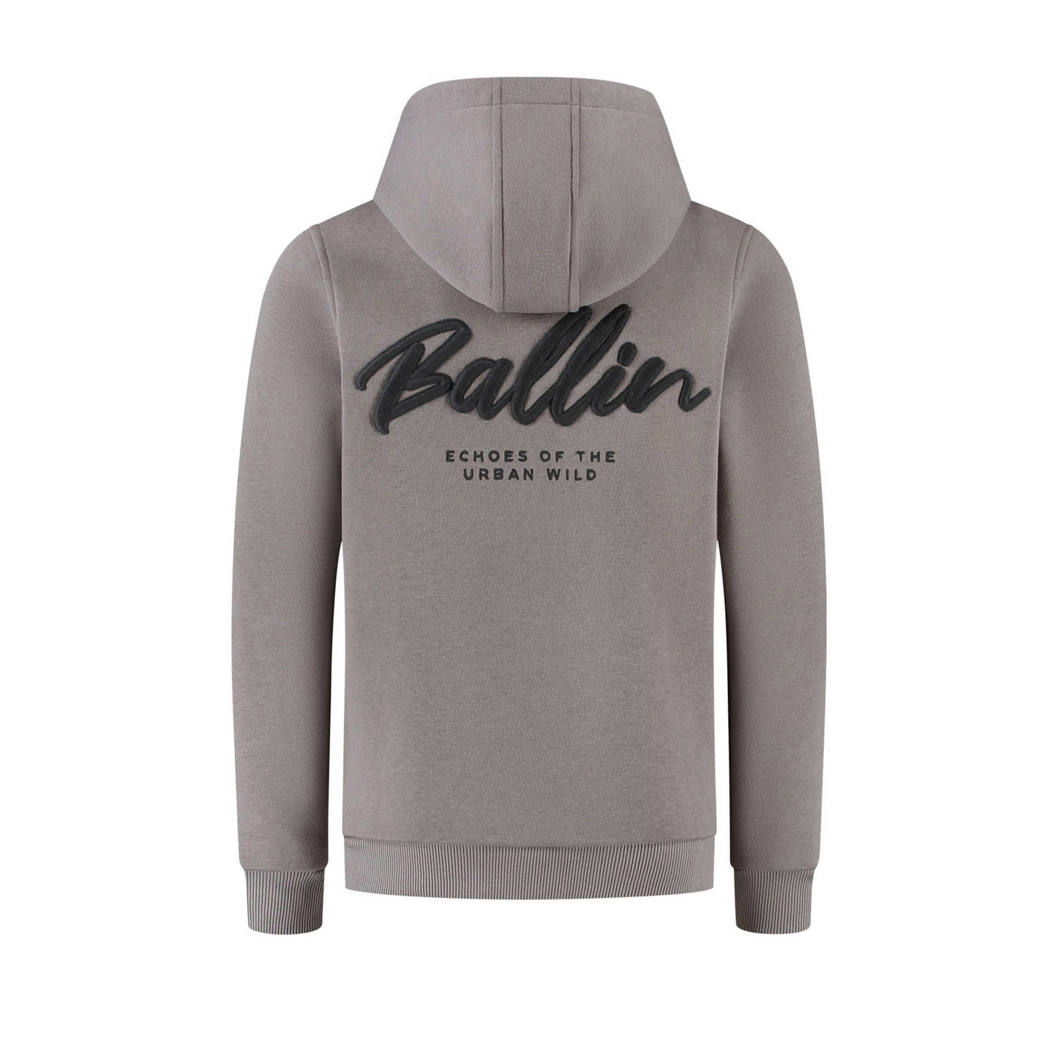 Ballin hoodie grijs