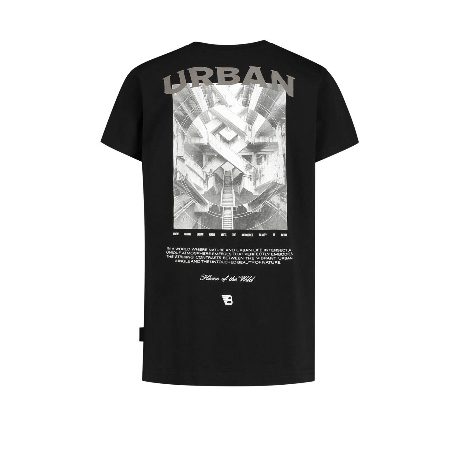 Ballin T-shirt zwart