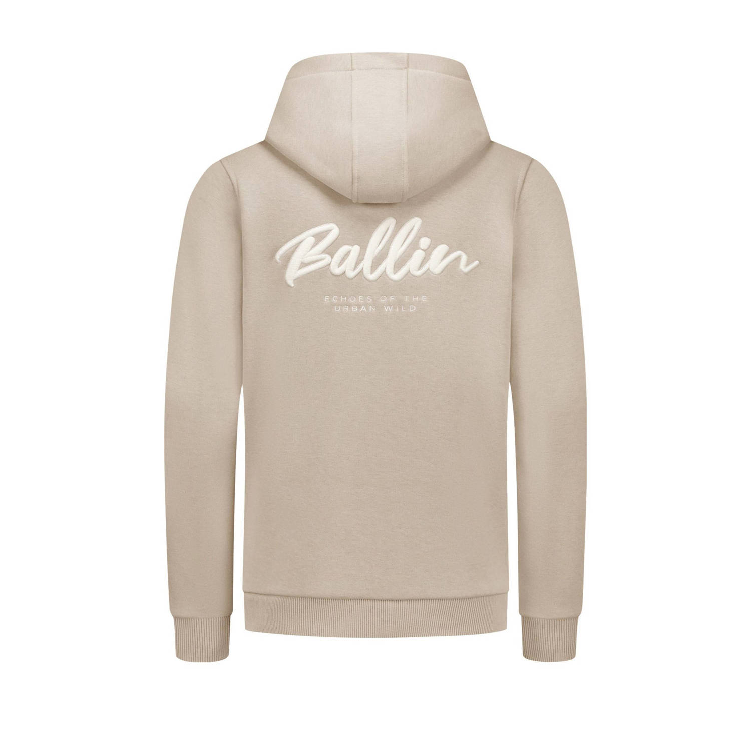 Ballin hoodie beige