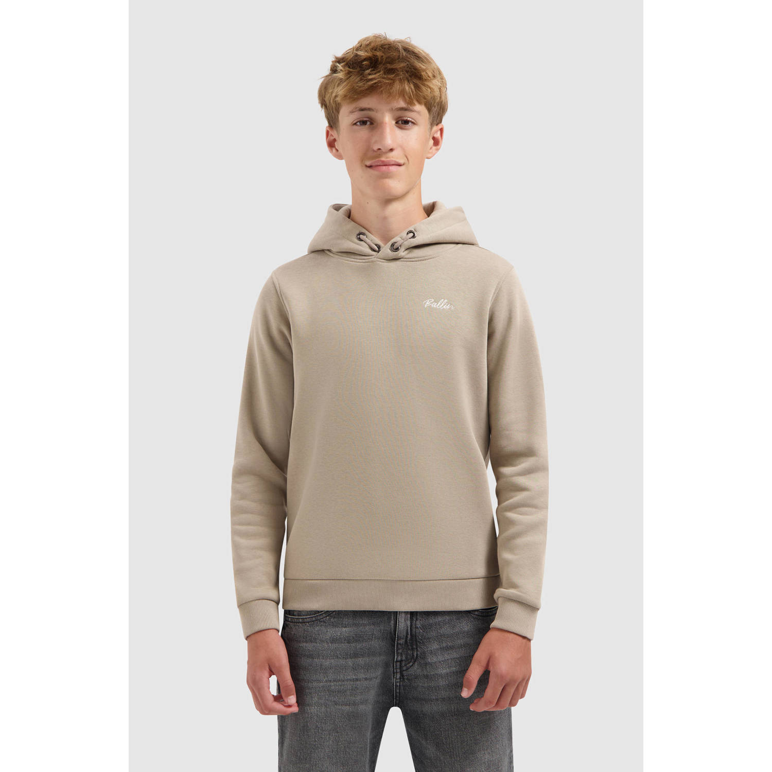 Ballin hoodie beige