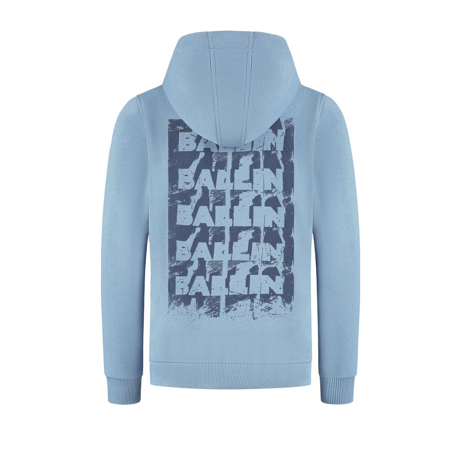 Ballin hoodie lichtblauw
