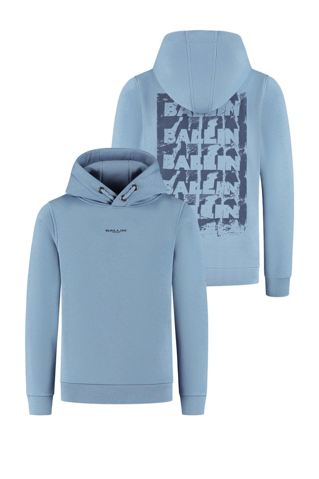 Ballin hoodie lichtblauw