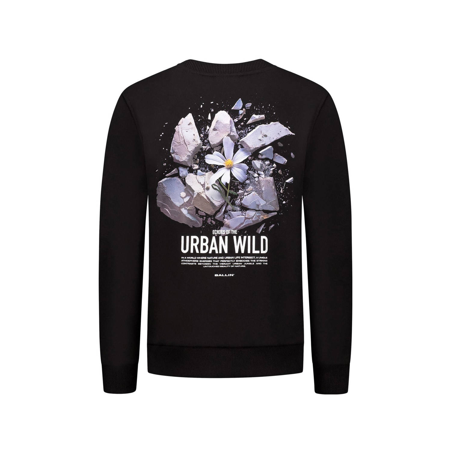 Ballin sweater zwart