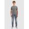 Ballin waist regular fit jeans medium blue denim