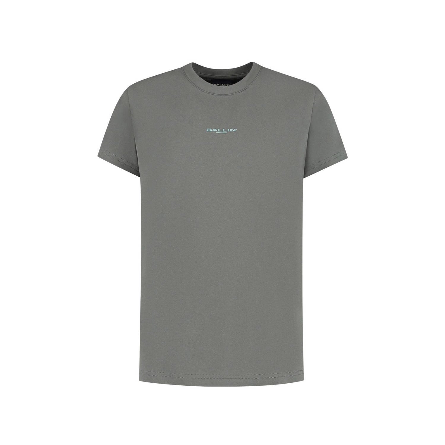 Ballin T-shirt grijs