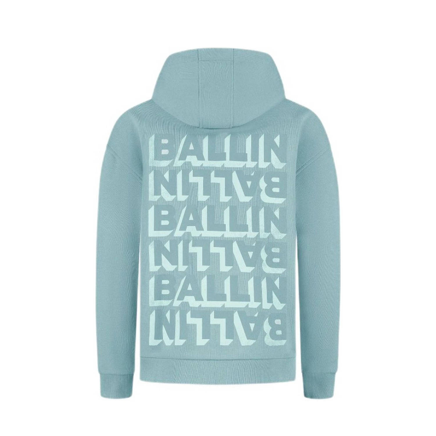 Ballin hoodie mintgroen