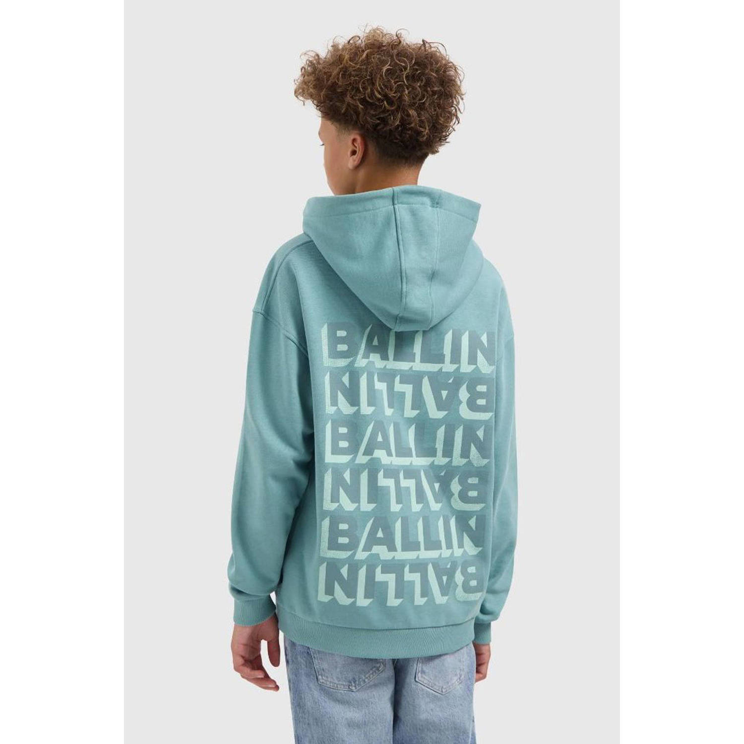 Ballin hoodie mintgroen