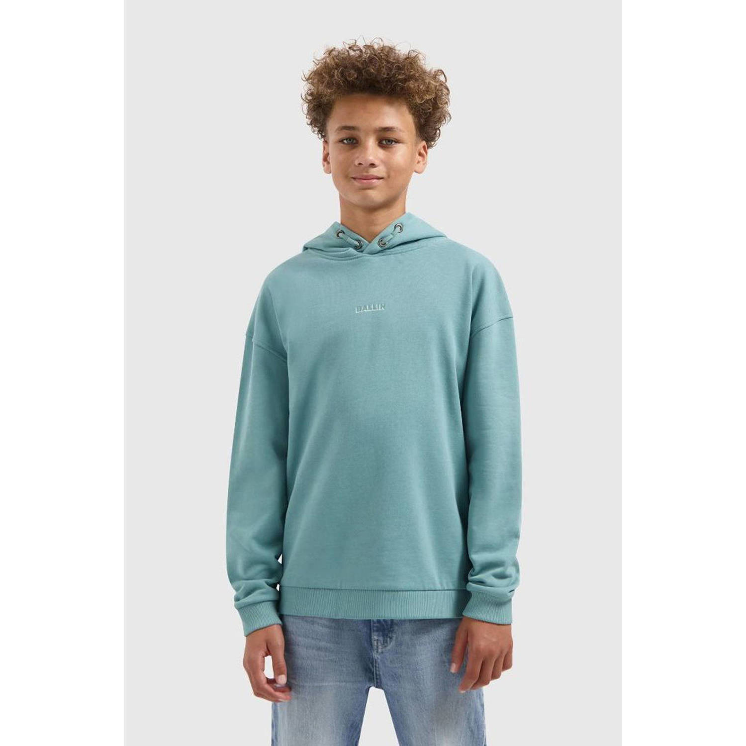Ballin hoodie mintgroen