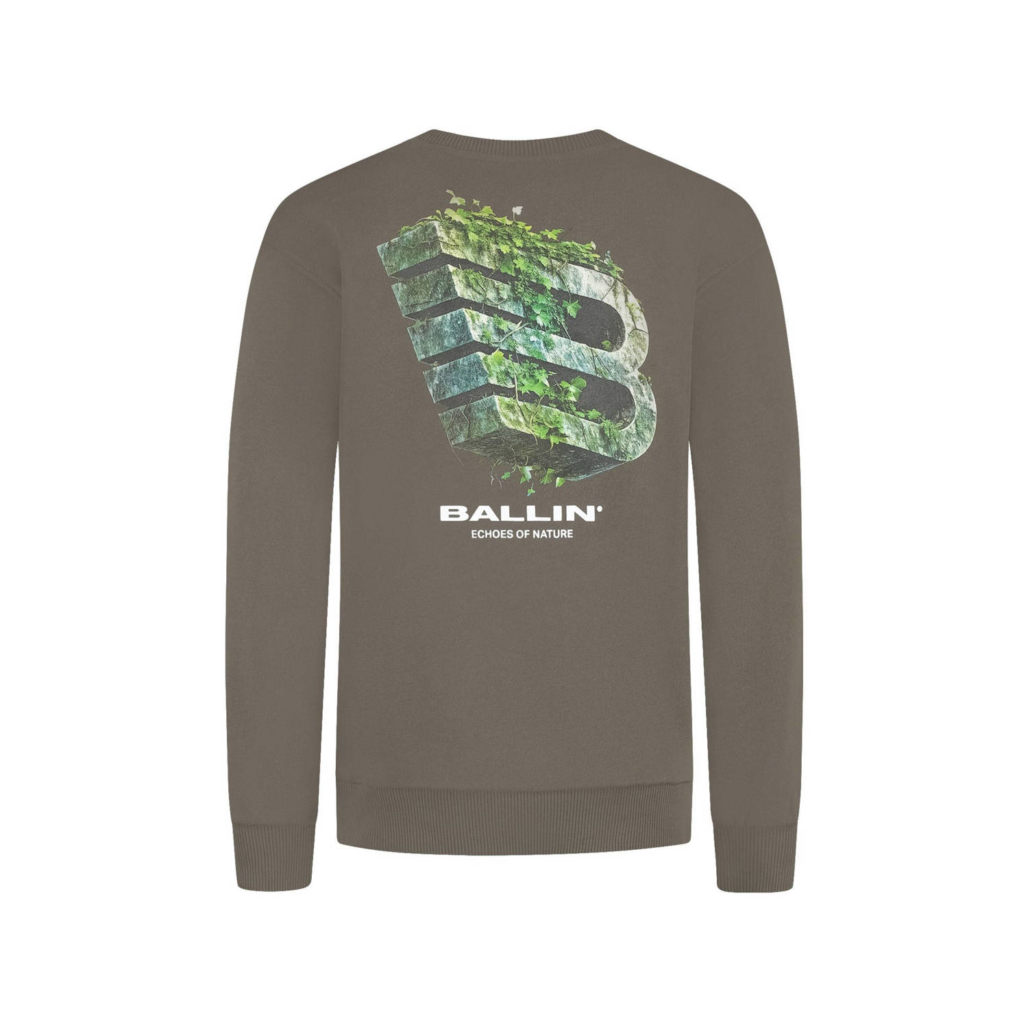 Ballin sweater bruin