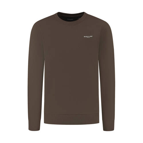 Ballin sweater bruin afbeelding