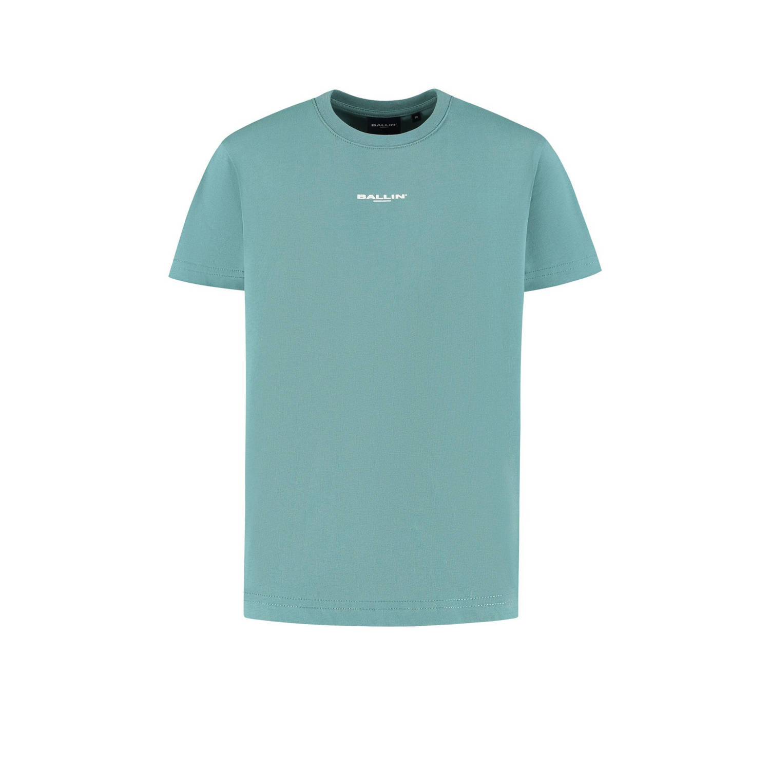 Ballin T-shirt turquoise