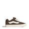 Vans KNU Skool suède sneakers bruin/wit