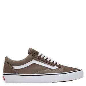 Old Skool sneakers lichtbruin