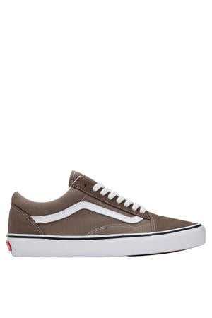 Old Skool sneakers lichtbruin