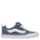 Vans KNU skool sneakers grijsblauw