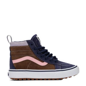MTE SK8-Hi sneakers paars/bruin/roze