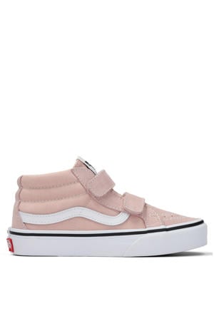SK8-Mid sneakers roze/wit
