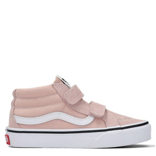 VANS SK8-Mid sneakers roze/wit afbeelding