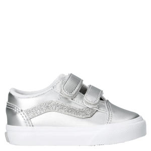 Old Skool sneakers zilver