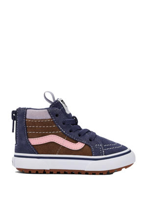 MTE SK8-Hi sneakers paars/bruin/roze