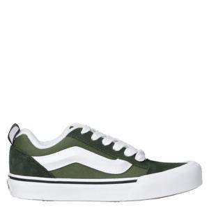 Knu Skool sneakers groen/wit