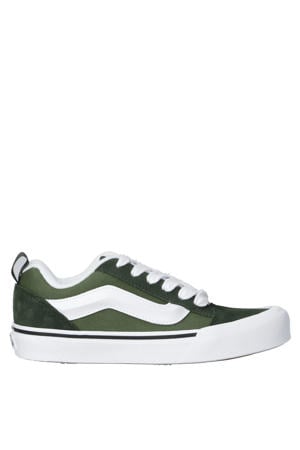 Knu Skool sneakers groen/wit