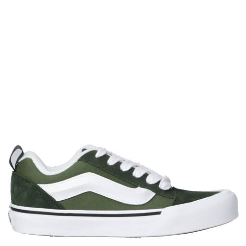 VANS Knu Skool sneakers groen/wit afbeelding